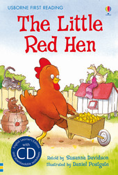 THE LITTLE RED HEN. CON CD
