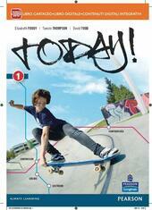 TODAY! 1. LIBRO CARTACEO + FASCICOLO + ITE + DIDASTORE