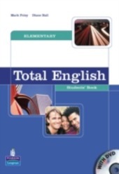 TOTAL ENGLISH - ELEMENTARY - STUDENT'S BOOK + DVD