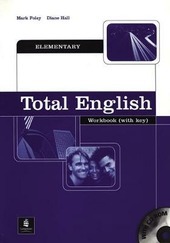 TOTAL ENGLISH - ELEMENTARY - WORKBOOK + CD ROM + …