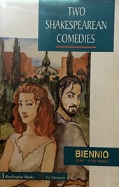 TWO SHAKESPEARIAN COMEDIES + CASS. ( GARY CLARE )