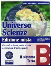 UNIVERSO SCIENZE - TOMO B - EDIZIONE MISTA