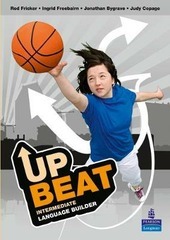 UPBEAT INTERMEDIATE LANGUAGE BUILDER.