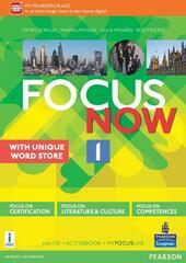 FOCUS NOW.VOL. 1 CON E-BOOK. CON ESPANSIONE ONLINE.