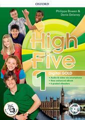 HIGH FIVE VOL. 1 DIGITAL GOLD. STR&SB&WB CON QR CODE …