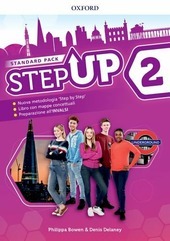 STEP UP VOL. 2: STANDARD. SB&WB&EXTRABK + CD + MIND …