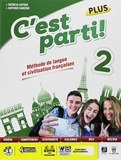 C'EST PARTI! VOL. 2 PLUS + CD AUDIO