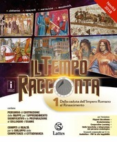 IL TEMPO RACCONTA VOL.1 + TAV.ILL.+PREP.INT.+ANT.CIV.ONLINE+CITT ( vedi scaffale )