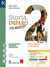 STORIA IMPARO CON METODO VOL. 2 2017 - LIBRO MISTO …