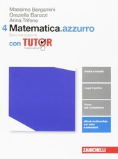 MATEMATICA.AZZURRO 2ED. - VOL. 4 CON TUTOR (LDM). ND 2017