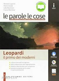 LE PAROLE LE COSE LEOPARDI 2016