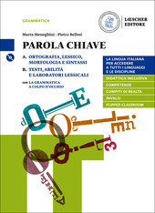 PAROLA CHIAVE V A+B+GRAMMATICA+DVDROM. ND
