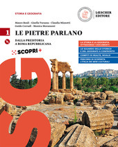 LE PIETRE PARLANO VOL.1 + CD - CORSO DI STORIA …