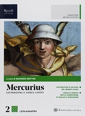 MERCURIUS, LETTERATURA E LINGUA LATINA - LIBRO MISTO CON HUB …