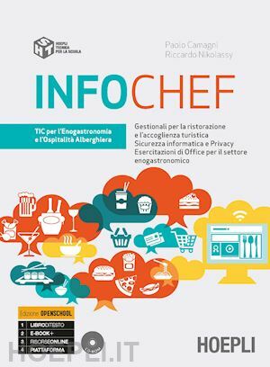INFOCHEF. TIC PER L'ENOGASTRONOMIA E L'OSPITALITÃ€ ALBERGHIERA