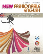 NEW FASHIONABLE ENGLISH + CD AUDIO. ENGLISH FOR TEXTILE, CLOTHING, …