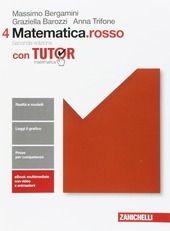 MATEMATICA.ROSSO 2ED. - VOL. 4 CON TUTOR (LDM). ND 2017