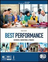 BEST PERFORMANCE + PROVE D'ESAME. IN BUSINESS, MARKETING & FINANCE