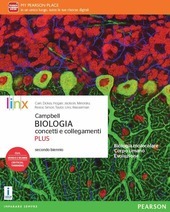CAMPBELL BIOLOGIA CONCETTI E COLLEGAMENTI PLUS VOL. 1 SECONDO BIENNIO …