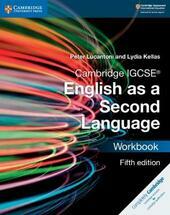 CAMBRIDGE IGCSE ENGLISH AS A SECOND LANGUAGE 5ED. WORKBOOK PAPERBACK