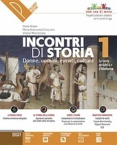 INCONTRI DI STORIA 1Â° + ATLANTE 1Â° + CITTADINANZA + …