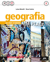 GEOGRAFIA MI PIACE. VOL. 2+ATLANTE 2+ME BOOK