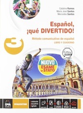 ESPANOL, ¡QUE DIVERTIDO! LIBRO DEL ALUMNO Y CUADERNO. PER LA …