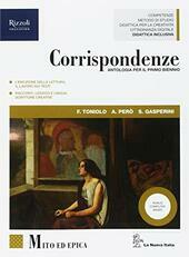 CORRISPONDENZE - LIBRO MISTO CON HUB LIBRO YOUNG. MITO ED …