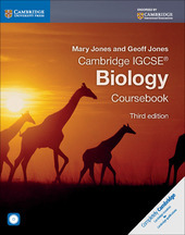 CAMBRIDGE IGCSE BIOLOGY 3RD EDITION. COURSEBOOK WITH CD-ROM