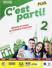 C'EST PARTI! 2 PLUS + LIBRO DIGITALE ( vedi scaffale …