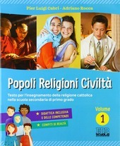 POPOLI RELIGIONI CIVILTÃ€ VOLUME 1. VOLUME 1