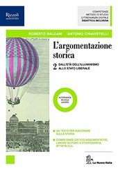 ARGOMENTAZIONE STORICA (L') - LIBRO MISTO CON HUB LIBRO YOUNG. …