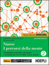 NUOVO I PERCORSI DELLA MENTE SECONDO BIENNIO. NUOVA EDIZIONE OPENSCHOOL. …