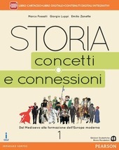 STORIA. CONCETTI E CONNESSIONI. VOL.1