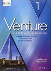 VENTUREVOL. 1: STANDARD. STUDENT BOOK + WORKBOOK + AUDIO CD