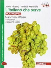 ITALIANO CHE SERVE (L') - LA GRAMMATICA E IL LESSICO …