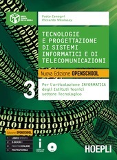 TECNOLOGIE E PROGETTAZIONE DI SISTEMI INFORMATICI VOL. 3 2017 E …