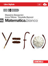 MATEMATICA.BIANCO 4S (LD). CON MATHS IN ENGLISH