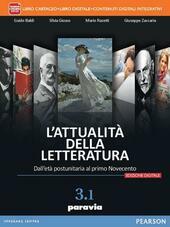 ATTUALITA' DELLA LETTERATURA 3/1 - EDIZIONE DIGITALE. ND
