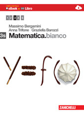 MATEMATICA.BIANCO 3S (LD). CON MATHS IN ENGLISH