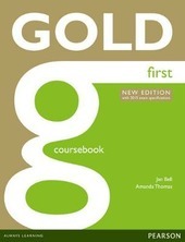 GOLD FIRST NEW EDITION COURSEBOOK. ND