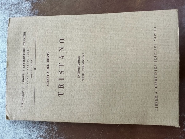 TRISTANO INTRODUZIONE TESTI E TRADUZIONI