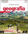 GEOGRAFIA MI PIACE 1. CON ATLANTE-REGIONI+dvd PER LA SCUOLA MEDIA