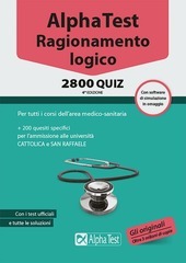 ALPHA TEST - RAGIONAMENTO LOGICO - 2800 QUIZPER TUTTI I …