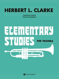 ELEMENTARY STUDIES PER TROMBA. EDIZ. ITALIANA