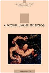 ANATOMIA UMANA PER BIOLOGI