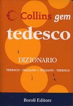 DIZIONARIO TEDESCOTEDESCO-ITALIANO, ITALIANO-TEDESCO