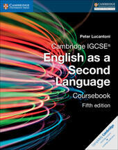 CAMBRIDGE IGCSE ENGLISH AS A SECOND LANGUAGE. COURSEBOOK. 4 EDITION