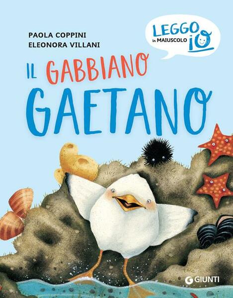 IL GABBIANO GAETANO. EDIZ. A COLORI