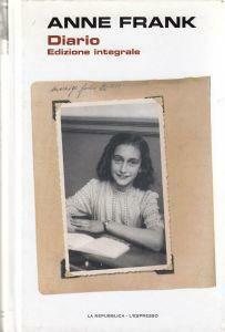 ANNE FRANK DIARIO EDIZINE INTEGRALE